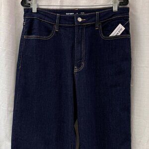 NWT Old Navy Blue Women Jeans - 12 Tall